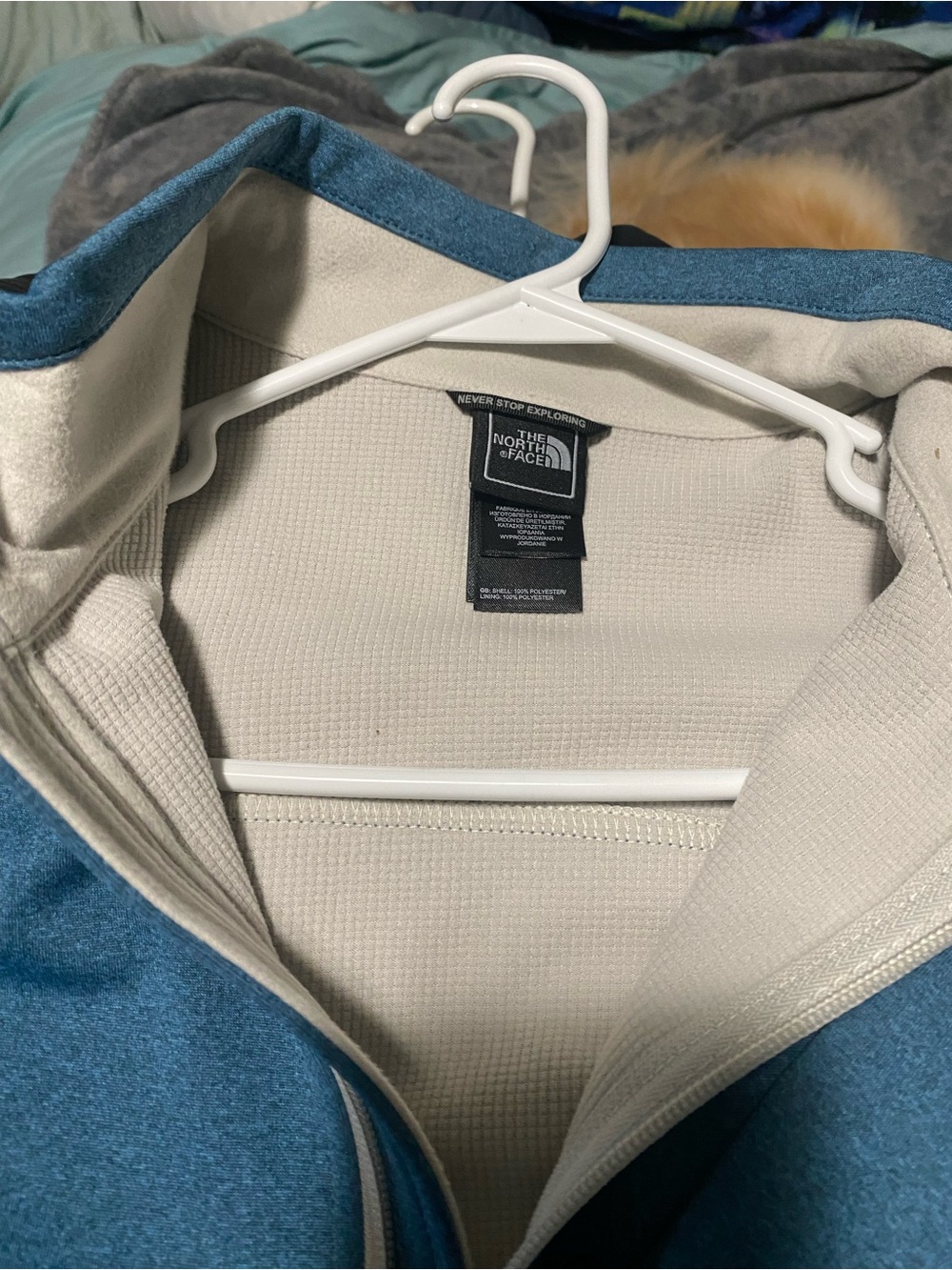 Tag on Clothing Item